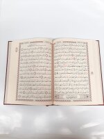 Mushaf Al-Quran Al-Karim Rot  (Mittel)
