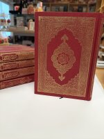 Mushaf Al-Quran Al-Karim Din A5 in Rot